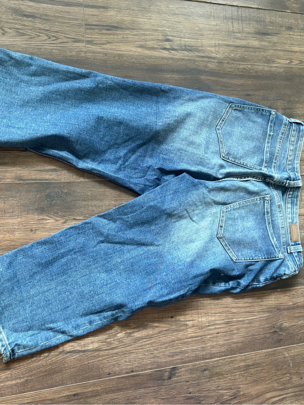 Ladies Denver Hayes Curvy Straight Chop Pants - Picture 4 of 5